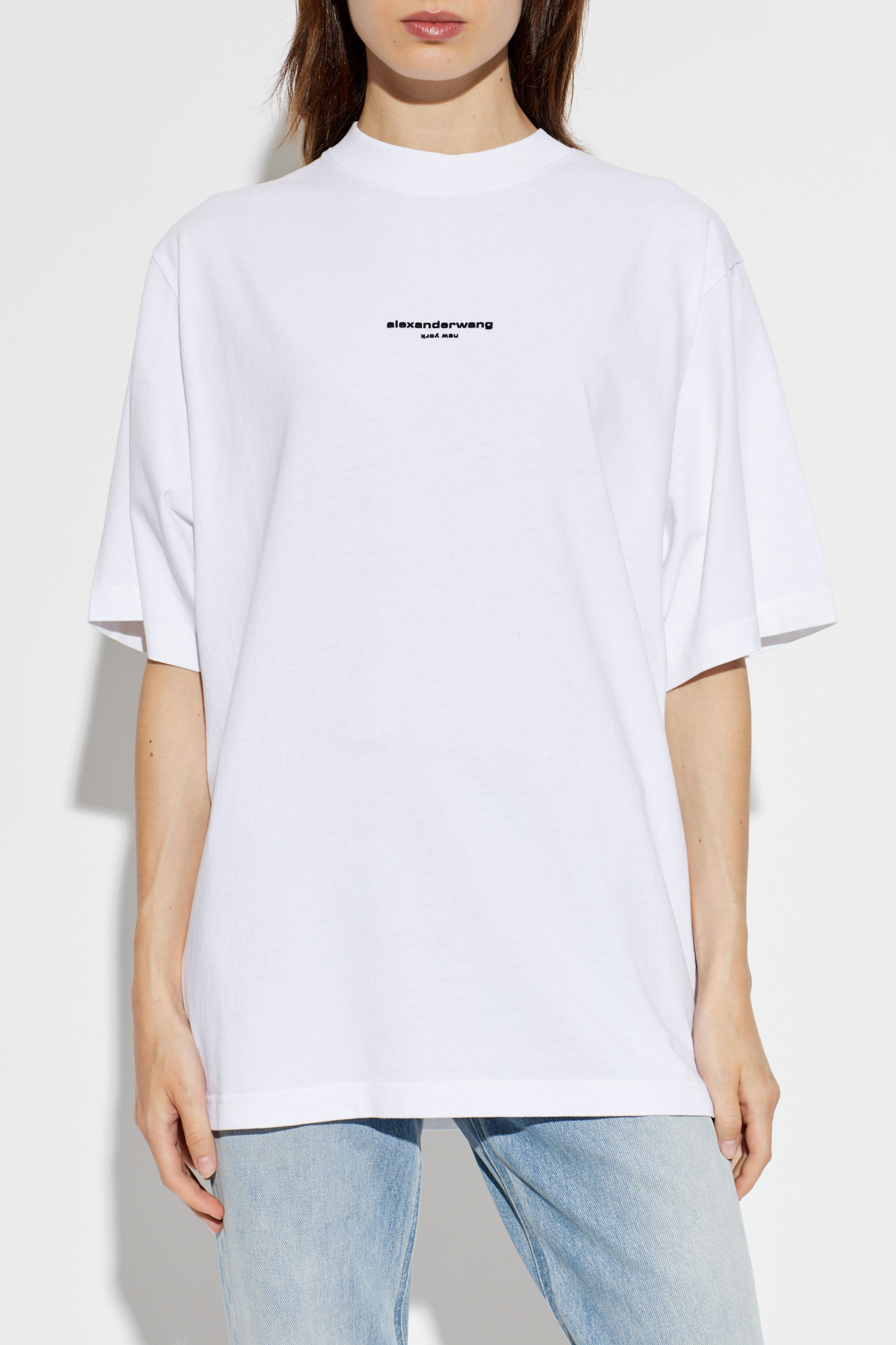 Alexander Wang T-shirt with logo | Women's | Vitkac